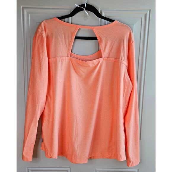 Eddie Bauer Trail Lite Performance Long Sleeve Athletic Top Plus Size 2XL - Picture 2 of 12